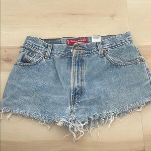 Levi's Classic Relaxed 550 Blue Jean Shorts